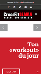 Mobile Screenshot of crossfitleman.ch